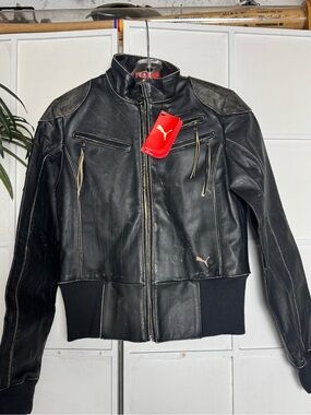Puma 500cc Motorcycle Jacket with tags